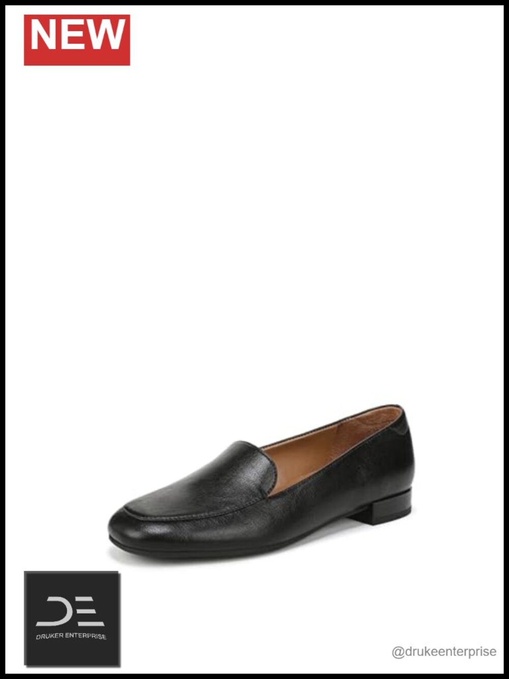 Naturalizer Dahlia Loafer Faux Leather Women's Slip-On Comfort Shoes